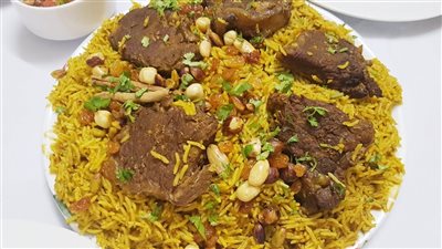 طريقة عمل الكبسة باللحمة، أكلة لذيذة وسريعة فى عيد الأضحى المبارك