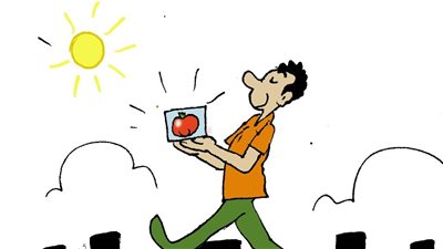 لما تشتري طماطماية دلوقتي 