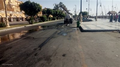 مدينة الأقصر ترفع 30 طن مخلفات خلال عيد الأضحى