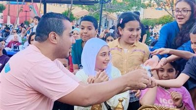 إقبال على مراكز شباب الدقهلية في رابع أيام العيد، احتفالات وأجواء كرنفالية تجذب الأسر (صور)