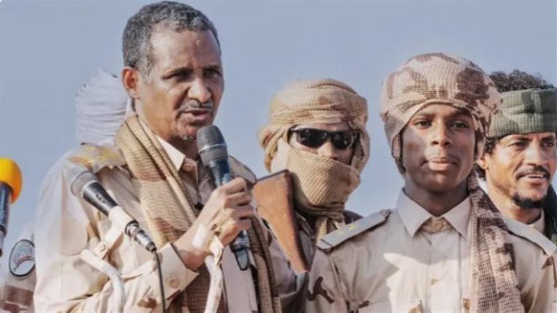 حميدتي قائد ميليشيا