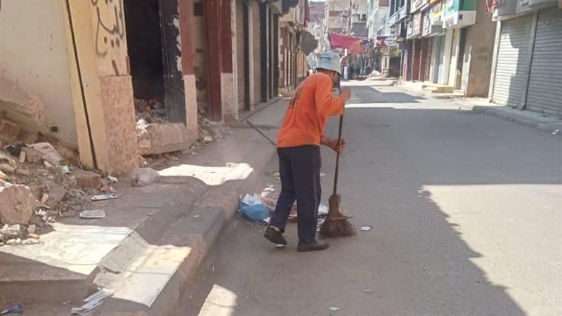 أعمال النظافة