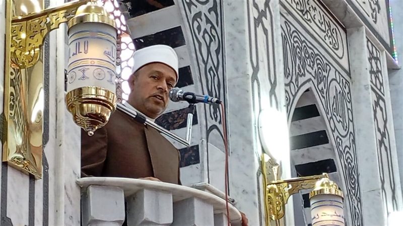 جانب من مراسم الافتتاح،