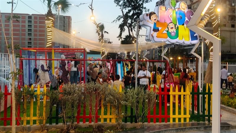حدائق شرق المنصورة،