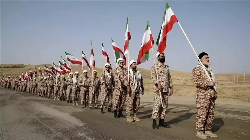 الحرس الثوري الإيراني،