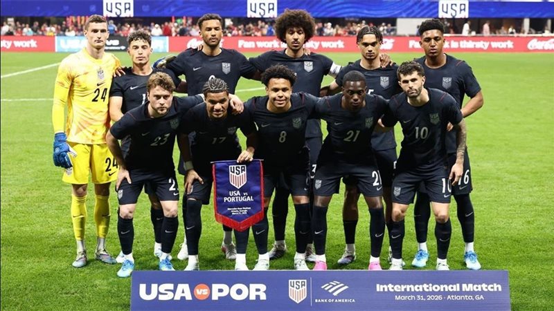مباريات منتخب أمريكا