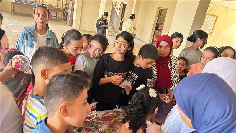 جانب من الاحتفالات