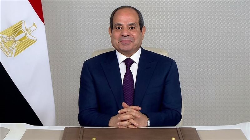 الرئيس السيسي