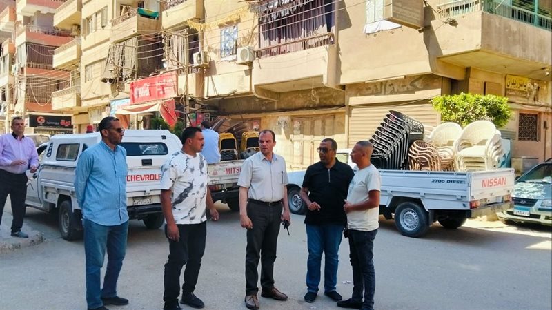 حملة لرفع الاشغالات