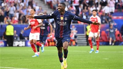 ليلة التتويج، ديمبيلي يكسر العقدة ويسجل للمرة الأولى في نهائي دوري أبطال أوروبا
