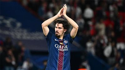 فيتينها رجل مباراة باريس سان جيرمان وأرسنال في نهائي دوري أبطال أوروبا