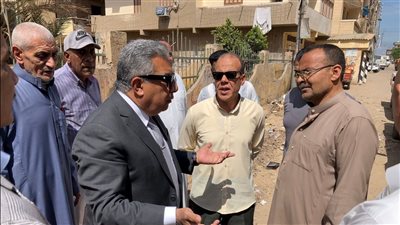 محافظ الدقهلية يقوم بجولة مفاجئة بوحدة طب الأسرة بكفر الطويلة (صور)