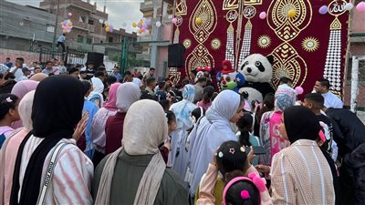 مليون و300 ألف مواطن يشاركون في مبادرة العيد أحلى بمراكز شباب البحيرة