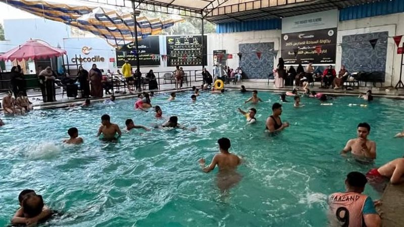 إقبال على حمامات