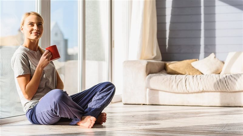 طاقة إيجابية في البيت،