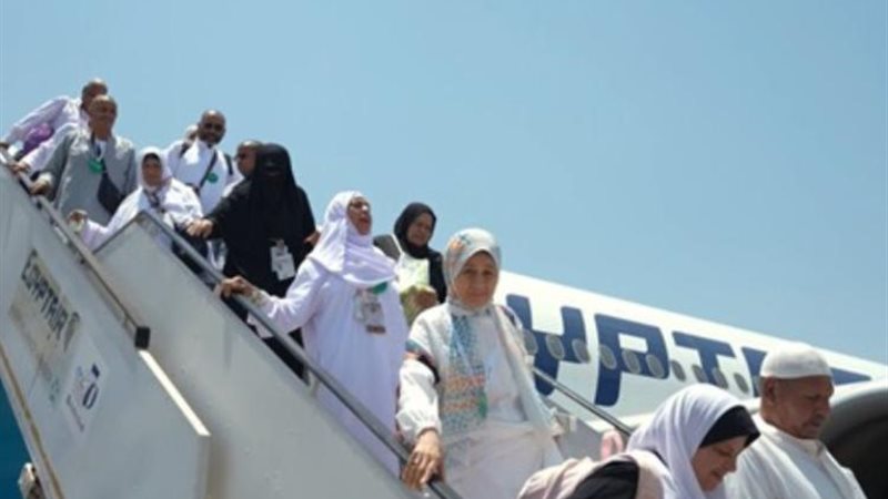عودة الحجاج