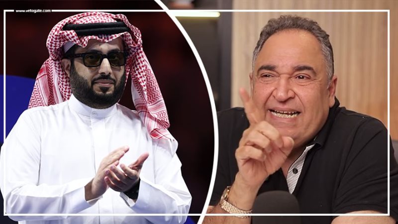  محمد علي خير وتركي