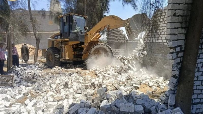 إزالة حالات تعدى