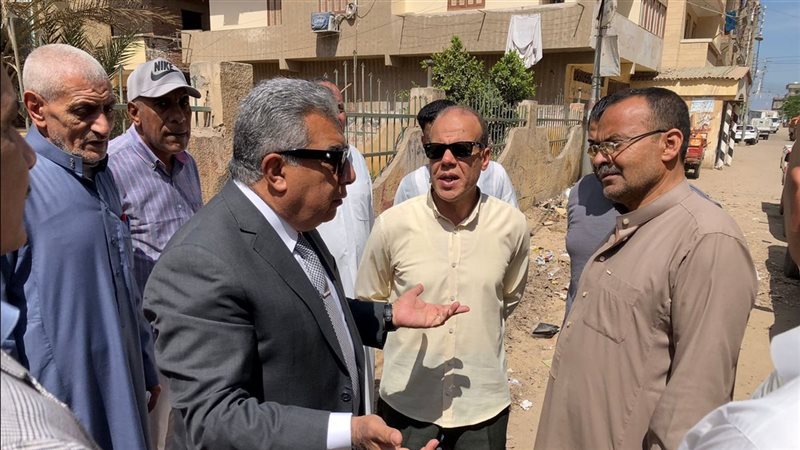 جولة محافظ الدقهلية