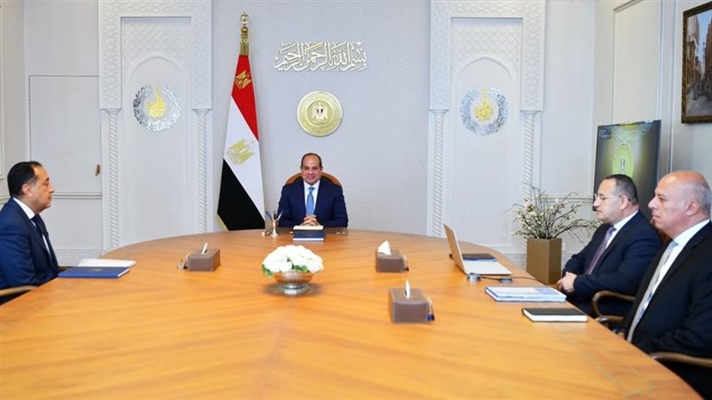 الرئيس السيسي