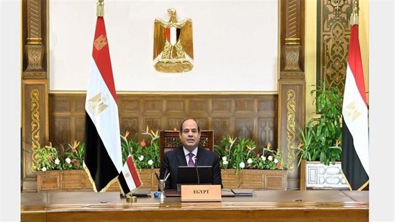 الرئيس السيسي