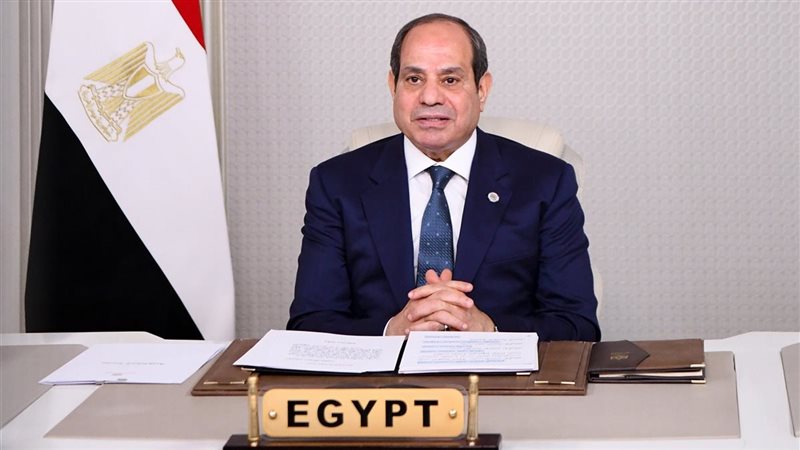 الرئيس السيسي