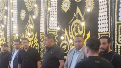 بدء عزاء والد حمو بيكا في الإسكندرية 