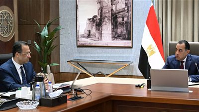 مدبولي يستعرض مع وزير الاتصالات عددا من ملفات العمل 