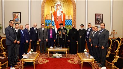 رئيس الإنجيلية: البابا تواضروس رمز مصري للسلام وصوت وطني يحظى باحترام عالمي