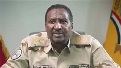 ظهور نادر وبراءة من المجازر، أبرز ما قاله عبدالرحيم دقلو شقيق حميدتي ( فيديو)