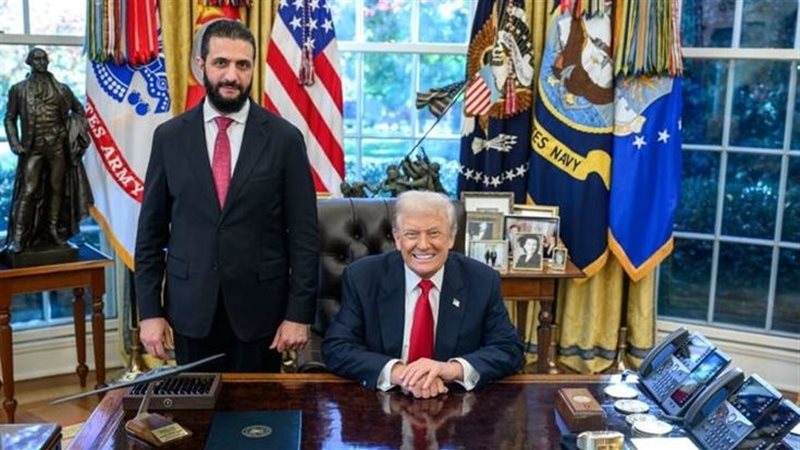 ترامب والشرع، فيتو