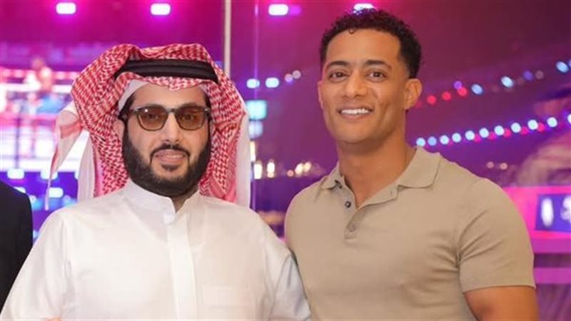 تركي آل الشيخ ومحمد