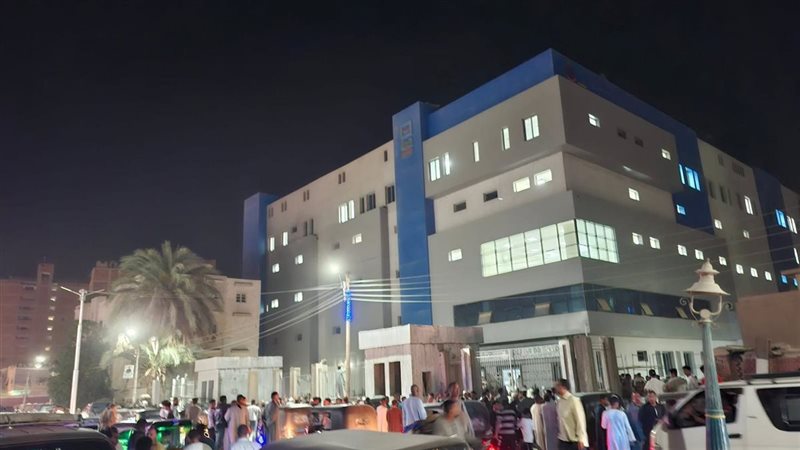 مستشفى طما، فيتو