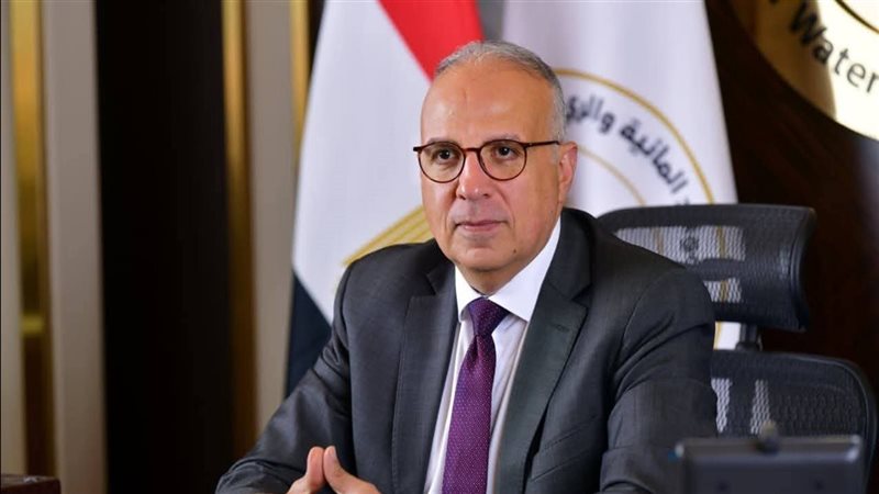 وزير الري