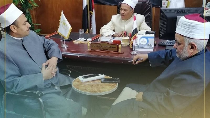اجتماع أوقاف قنا،