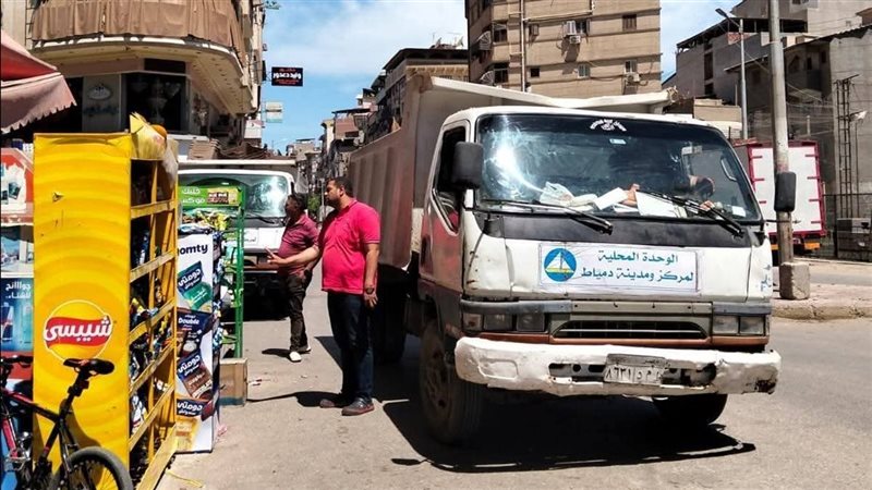 حملة لإزالة الإشغالات