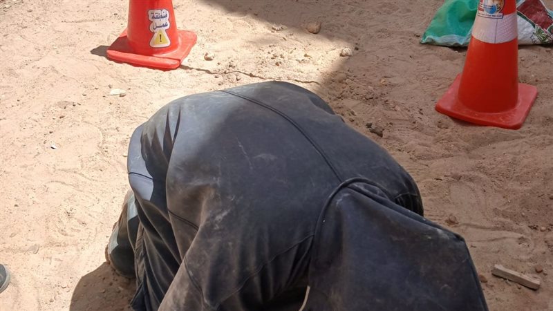 جانب من اعمال التطهير