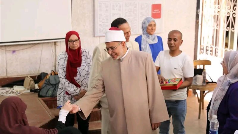 رئيس جامعة الأزهر