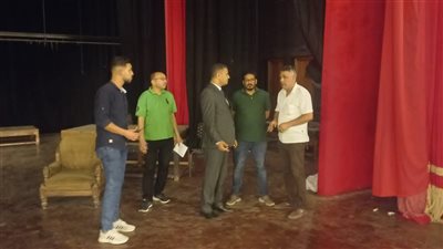 تطوير شامل لمنظومة الحماية المدنية والكهرباء بقصر ثقافة المنصورة