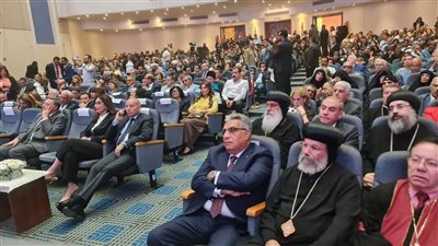 بحضور البابا تواضروس ووزراء ومحافظين، محافظ الدقهلية يشهد احتفالية دخول العائلة المقدسة إلى مصر (صور)