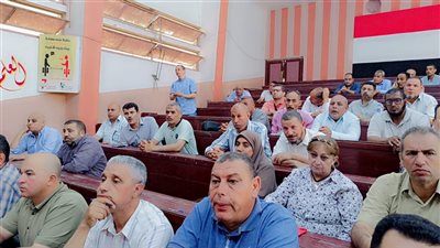 وكيل تعليم الفيوم يلتقي رؤساء لجان امتحانات الشهادة الإعدادية