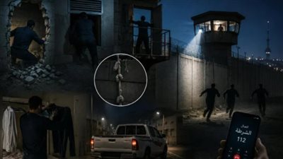 أحدهم أبلغت عنه والدته، لحظة سقوط مساجين الكويت الهاربين على طريقة أفلام هوليوود (فيديو)
