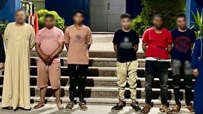 الأمن يكشف ملابسات فيديو مشاجرة بالحجارة في بني سويف