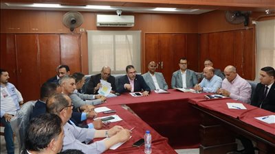 وكيل تعليم الدقهلية يتابع الاستعدادات النهائية لانطلاق امتحانات الشهادة الإعدادية
