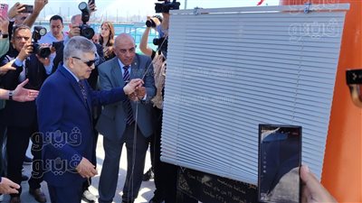 الفريق أسامة ربيع: كوبري أهل بورفؤاد هدية قناة السويس لأبناء المدينة (فيديو) 