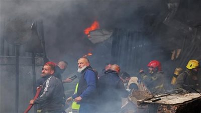 الدفاع المدني اللبناني: انتشال 6 جثامين وإنقاذ 3 جرحى من تحت أنقاض مبنى بالمروانية