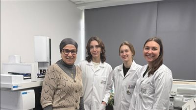 الجامعة الألمانية بالقاهرة تستضيف باحثات من 