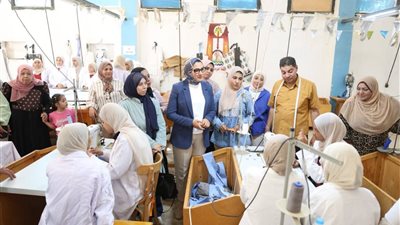  محافظ الوادي الجديد: نتوسع في التدريب المهني لتأهيل الشباب لسوق العمل