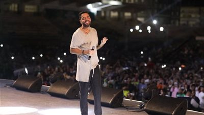 رامي جمال ينتهي من تسجيل ألبومه الصيفي ويتعاون مع عمرو مصطفى في أغنية جديدة