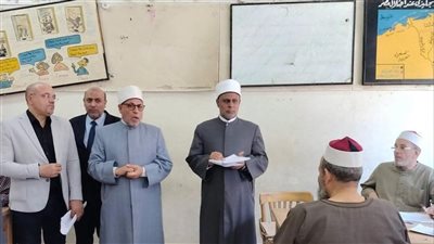 نتيجة معاهد القراءات بالأزهر، تعليمات مشددة من رئيس قطاع المعاهد لمركز التصحيح 
